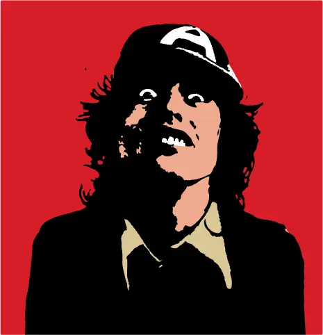 AC-DC-Pop-Art