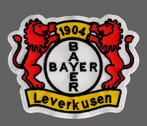 Parche Bordado Bayer Leverkusen