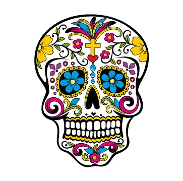 Calavera Mejicana