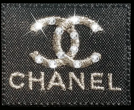 Chanel pedreria