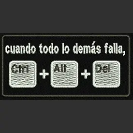 Ctrl-Alt-Del