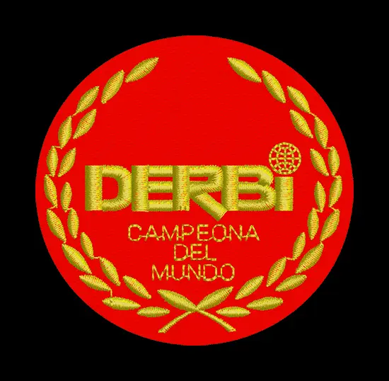 Parche Bordado Derbi