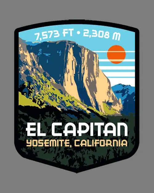 Parche El Capitan