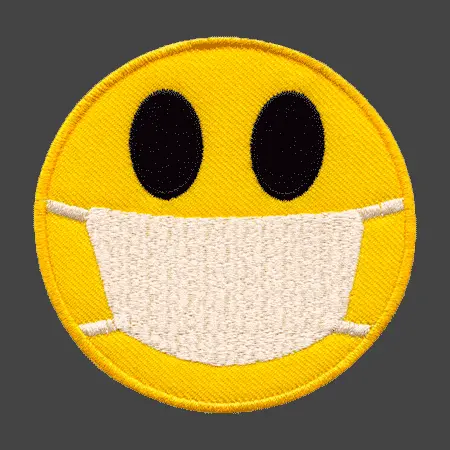 Emoji mascarilla