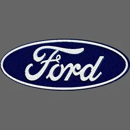 Parche Bordado Ford