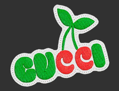Gucci cerezas