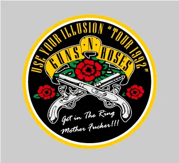 Guns N Roses Tour 1992