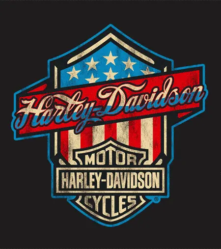 Harley Davidson tela