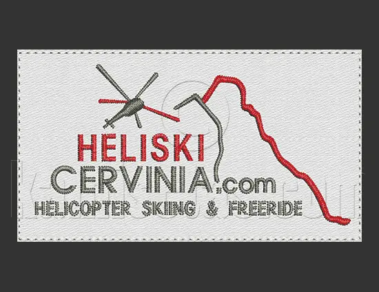 Parche Bordado Heliski