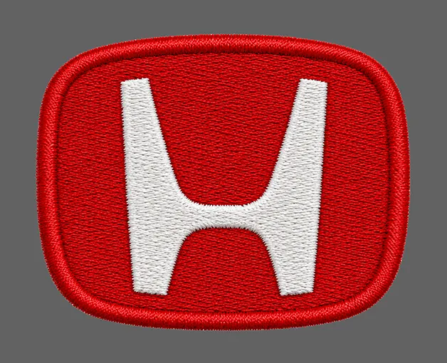 Parche Bordado Honda coche