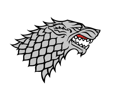 House Stark juego de tronos