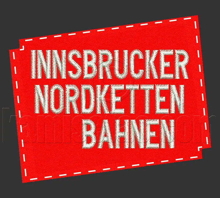 Parche Bordado Innsbrucker