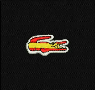 Lacoste bandera nacional