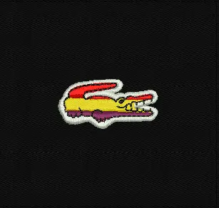 Lacoste bandera republicana