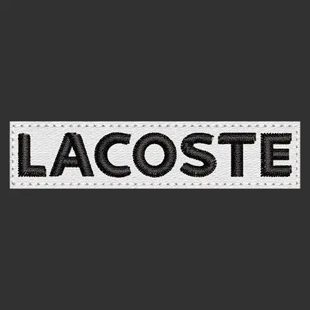 Lacoste letras