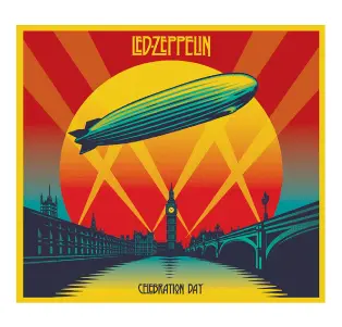 Led Zeppelin Celebration day