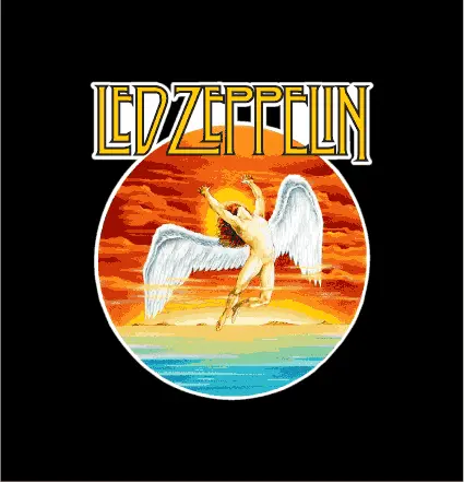 Led Zeppelin Icarus
