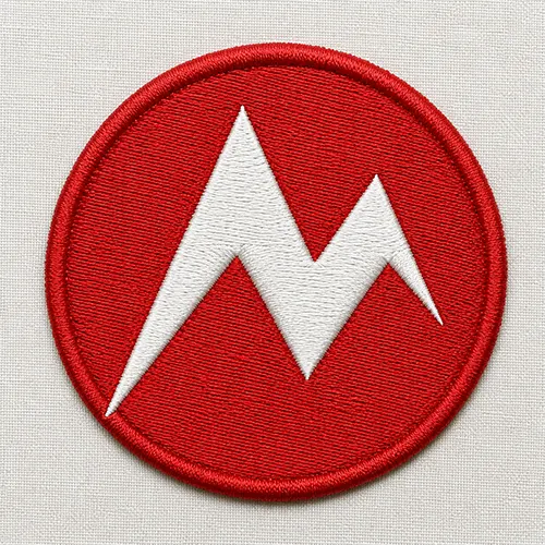 Parche Bordado Marmot