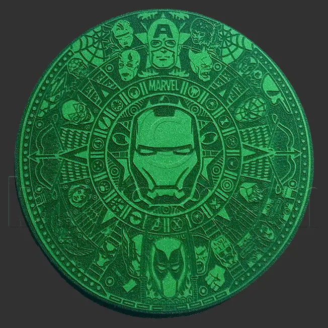 Marvel calendario azteca