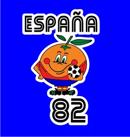 Naranjito Mundial 82