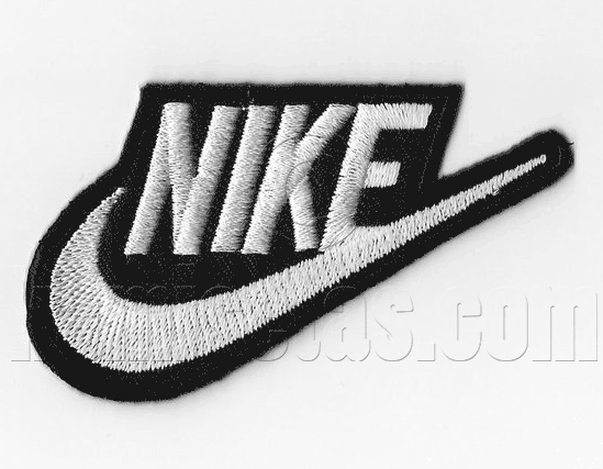 compañero Glosario Esperar Parche Bord. Nike logo - Kamisetas.com