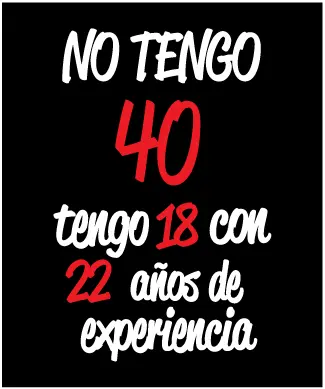 No tengo 40