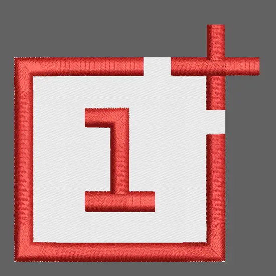 Parche Bordado OnePlus