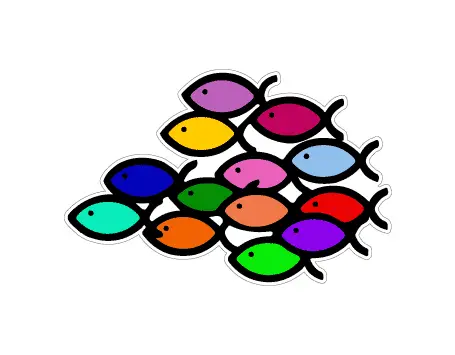 Peces de colores