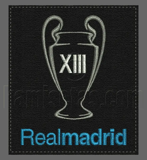 Real Madrid 13 copas