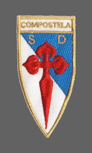 Parche Bordado SD Compostela