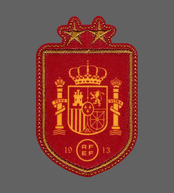 Seleccion Espanola de Futbol 2 estrellas