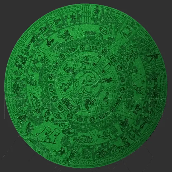 Simpson calendario azteca