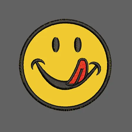 Smile con lengua