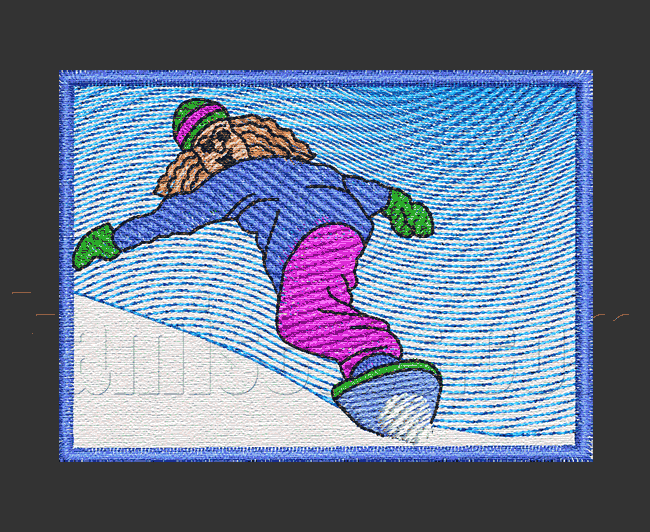 Snowboard