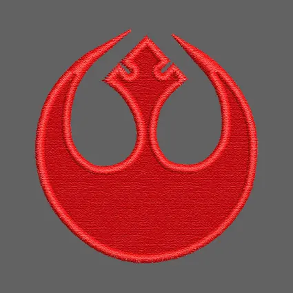 Star Wars insignia rebelde