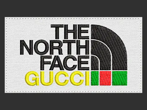 TNF Gucci