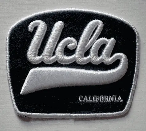 Parche Bordado Ucla
