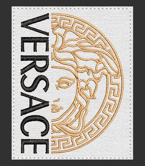 Versace mitad