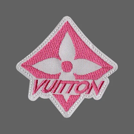 Parche Bordado Vuitton