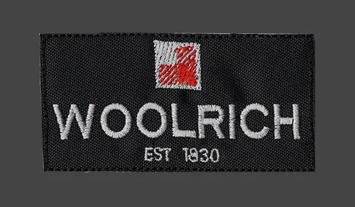 Parche Bordado Woolrich