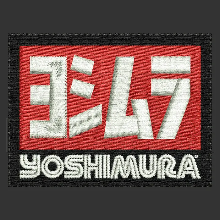 Parche Bordado Yoshimura