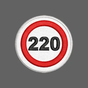Parche Bordado 220