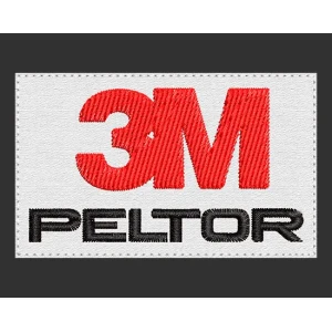 Parche Bordado 3M Peltor