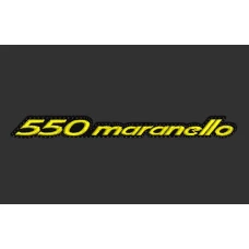 Parche Bordado 550 maranello