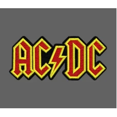 Parche Bordado AC-DC