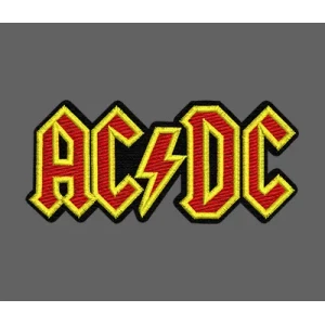 Parche Bordado AC-DC
