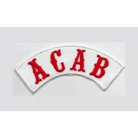 Parche Bordado ACAB