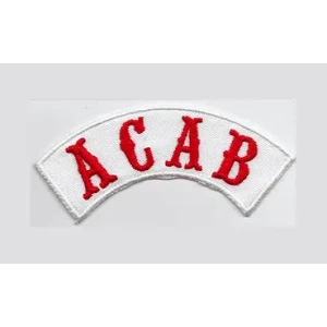 Parche Bordado ACAB