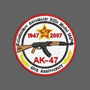 Parche Bordado AK-47