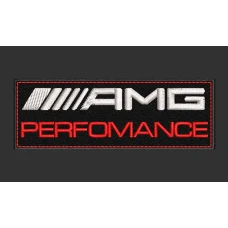 Parche Bordado AMG